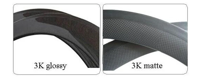 Best 25mm 23mm width road disc brake cyclocross bike wheel 38mm 50mm deep carbon wheels 3k matte clincher 24 holes 700c bicycle wheel 0