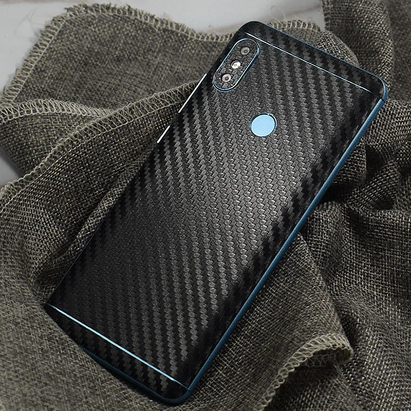 Back Film For Xiaomi Redmi Note 5 Sticker Carbon Fiber Skins Back Cover Screen Protector Protective Film For Xiaomi Redmi Note 5