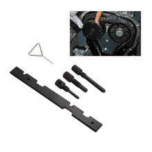 5 pz Motore Fasatura Dell’albero A Camme di Bloccaggio Serratura Impostazione Tool Kit di Riparazione Per Ford Focus Fiesta Mazda Per Volvo