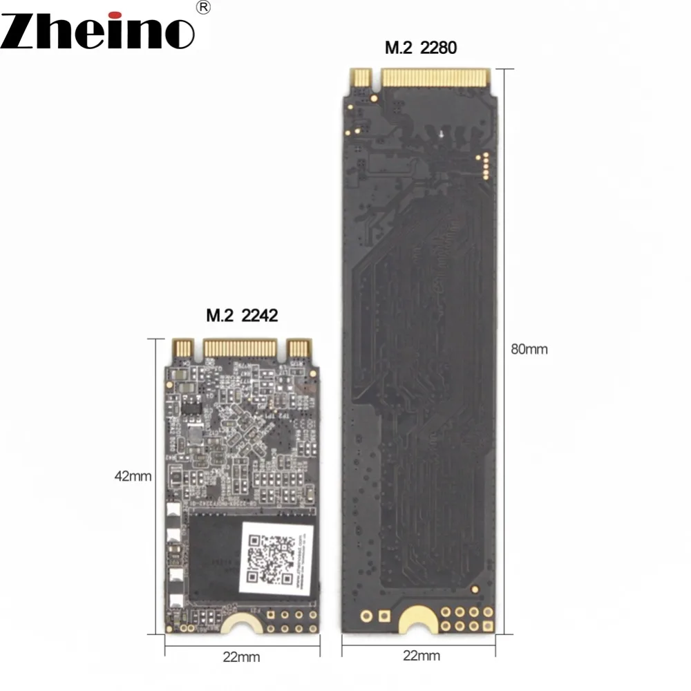 Zheino SSD M2 Nvme 128 ГБ 256 512 1 ТБ SSD M.2 Nvme PCIe SSD 2242 M2 SSD SATA3 2280 SSD PCIe SSD жесткий диск для ноутбука