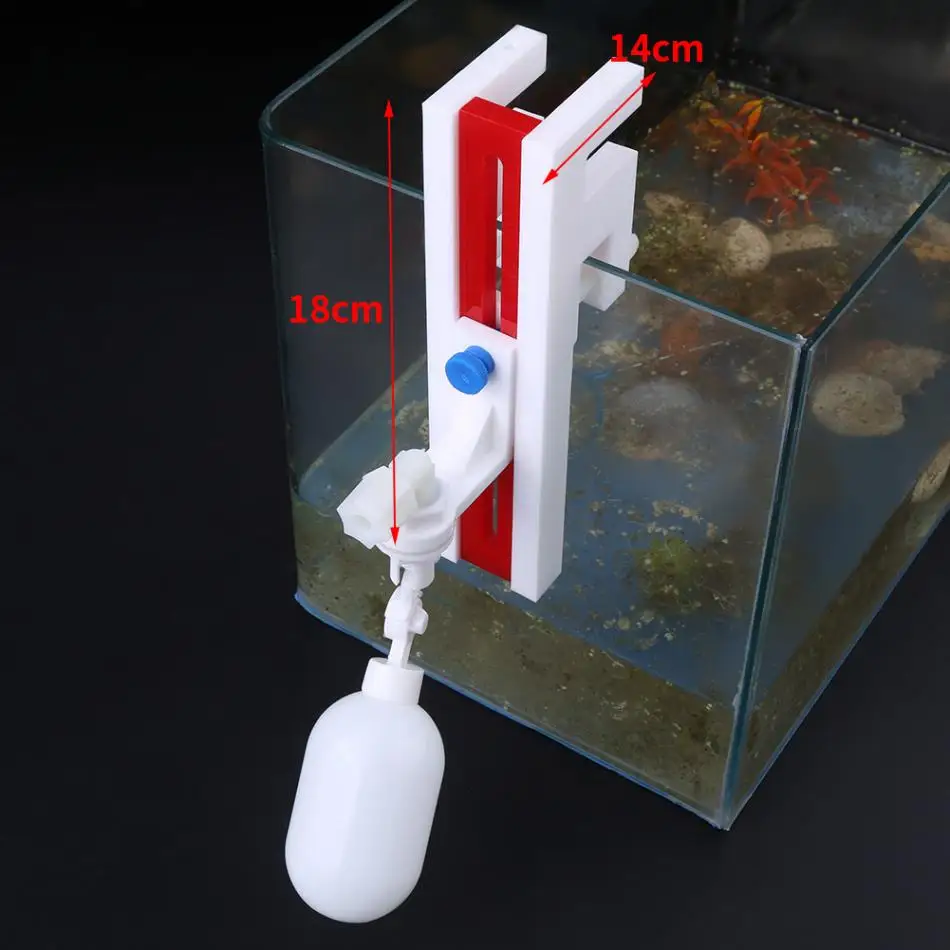 

Hot Nonelectric Auto Water Filler Plastic Water Level Controller controller Marine Reef Coral Fish Tank with Holder