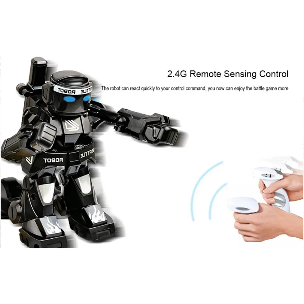 

Battle RC Robots Body Sense Remote Control toy Mini game model Interactive Kid Christmas gifts Charging 25mins 10m control funny