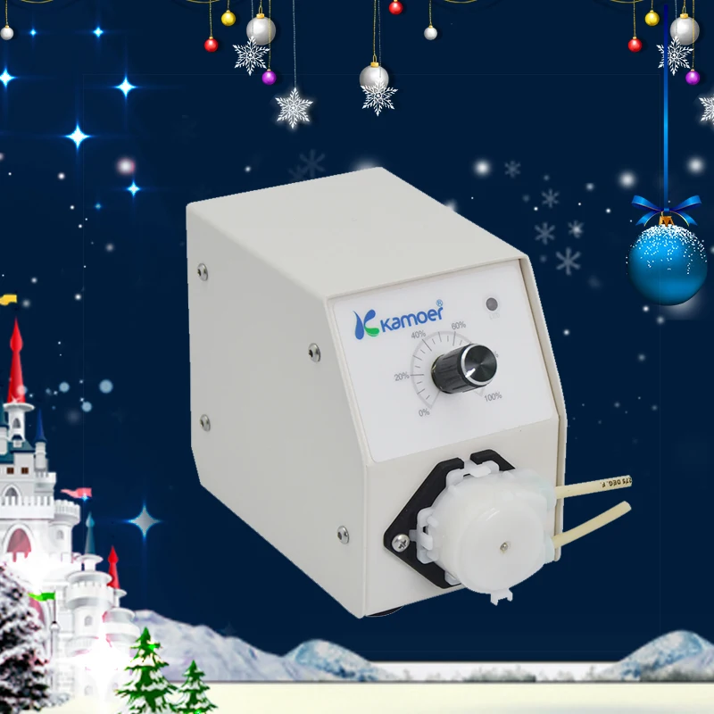 

Kamoer KCP Plus 24V Peristaltic Pump Machine Laboratory Liquid Dosing Transfer Dispenser