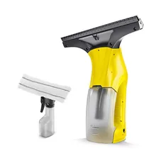 Беспроводной Window Cleaner Стекло очиститель для очистки бытовой небольшой Электрический водопоглощение сточных вод одна кнопка очистки