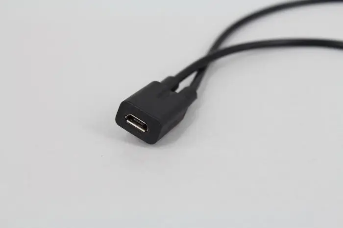 Разветвитель Micro USB 2 0 Y 1 Woman Male Удлинительный кабель для передачи данных и зарядки