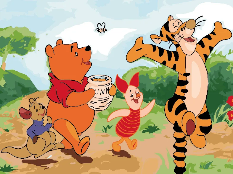 Тигра винни пух картинки