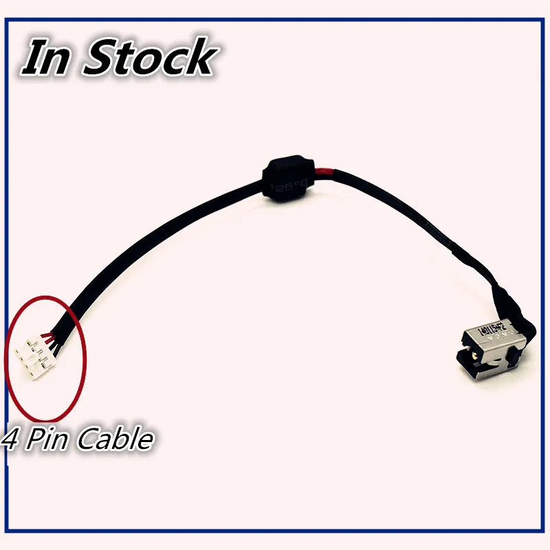 DC Power Jack зарядный кабель для Toshiba Satellite C55-B C75-B C75D-B L70-B L75-B | Компьютеры и офис
