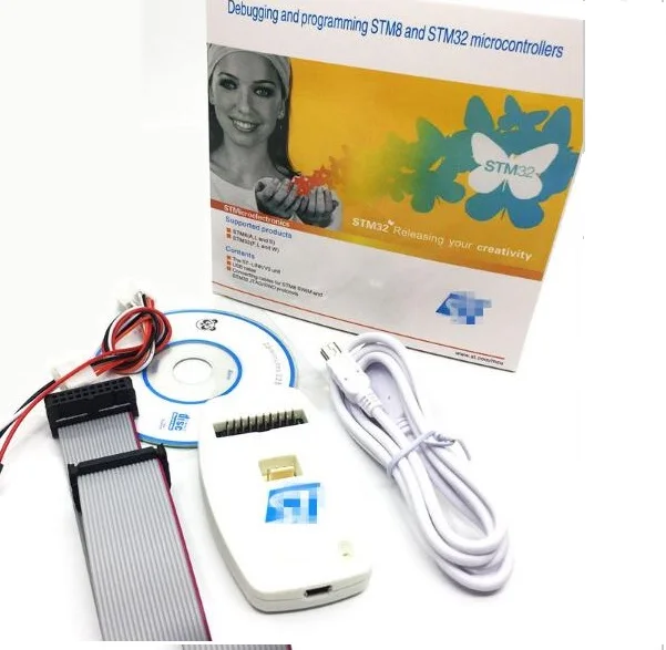 

1pcs New ST-LINK/V2 ST-LINK V2(CN) ST LINK STLINK Emulator Download Manager STM8 STM32 artificial device
