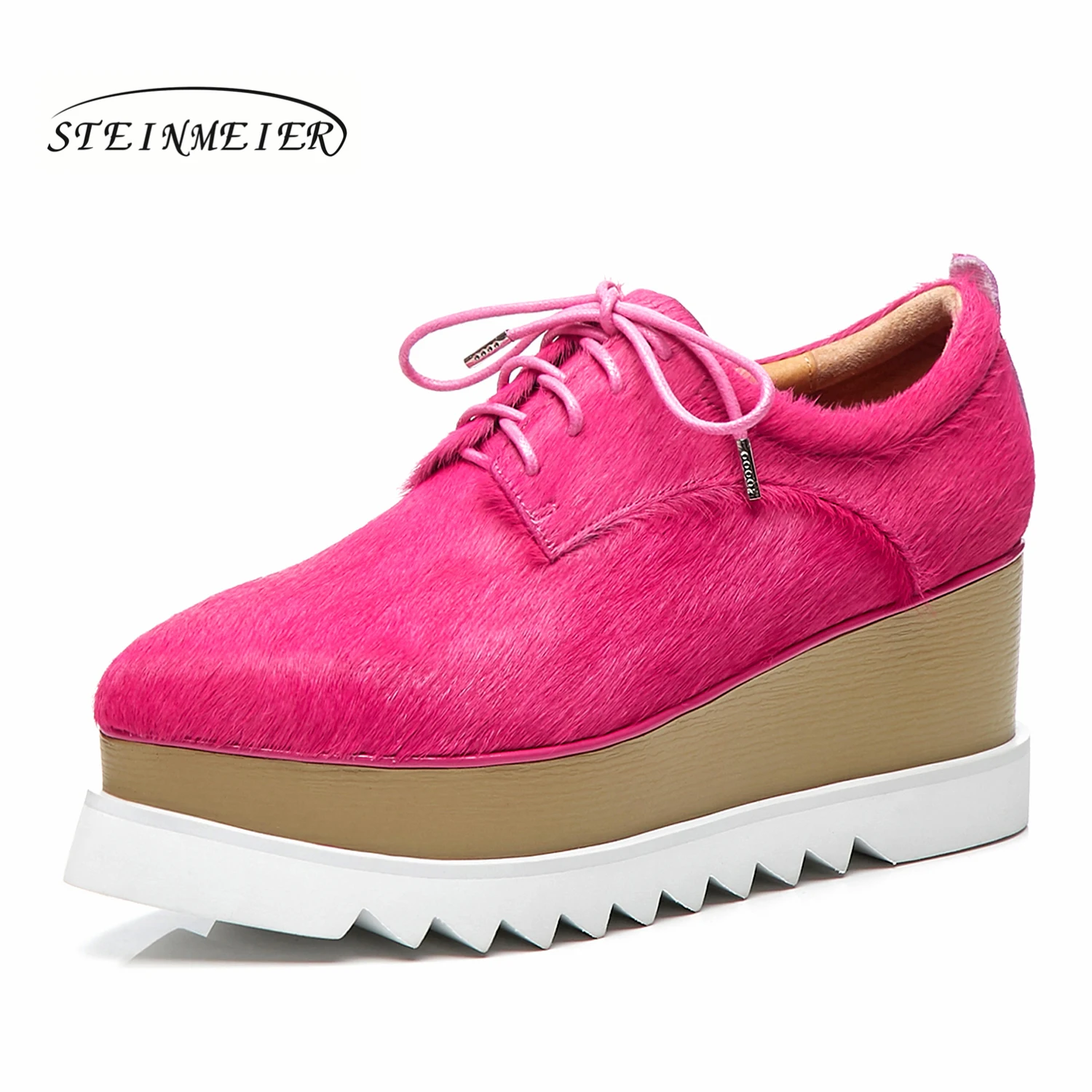 

Women flats spring single oxford shoes 2019 genuine leather flat platform fashion shoes for woman brogues slipon shoes