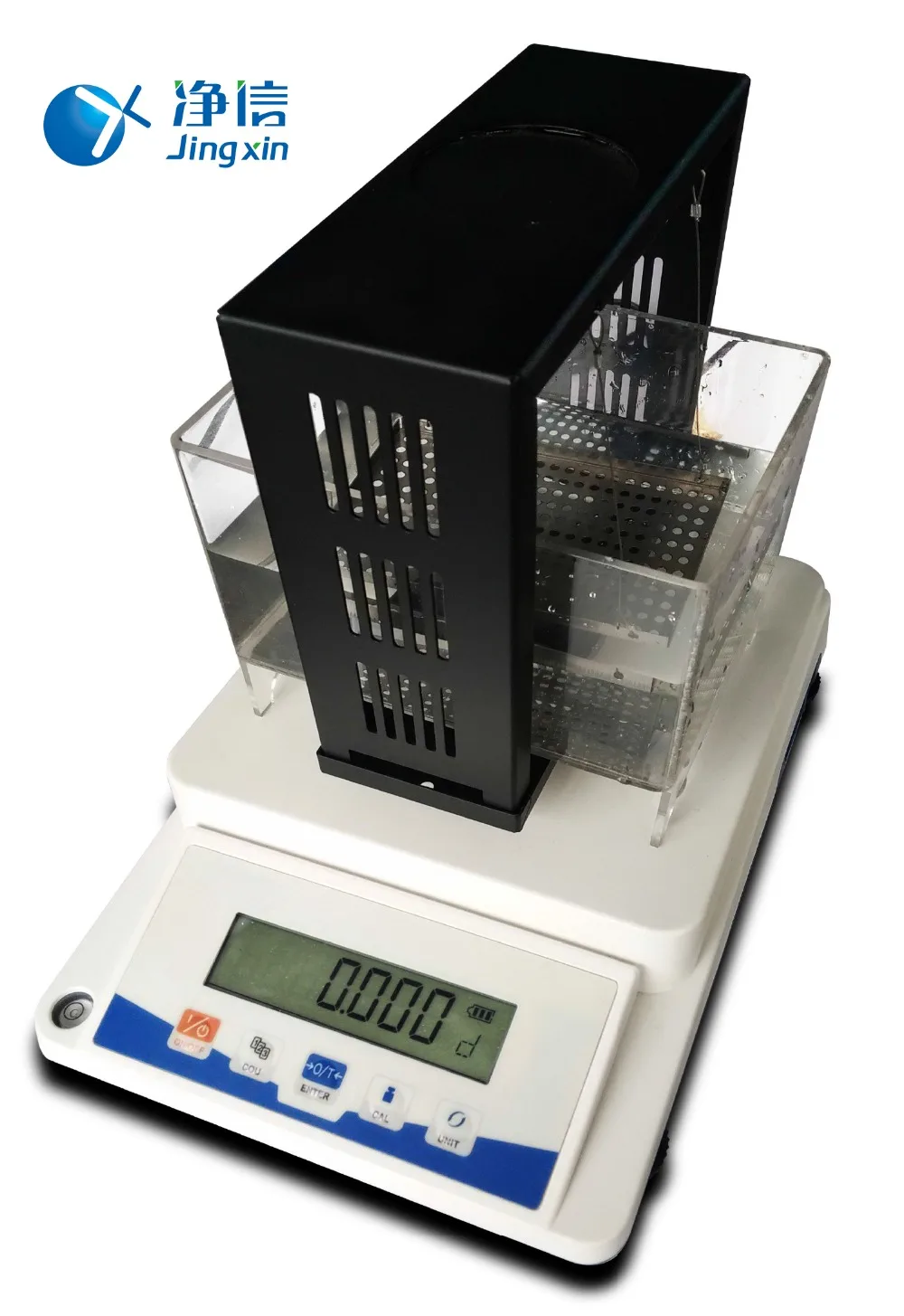 Jingxin Technology 610g/10mg Scientific Lab Density Balance Instrument