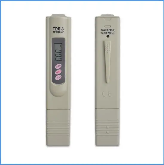 

Free shipping 10pcs/lot TDS-3 Digital TDS Meter Tester Filter ec meter Water Quality Purity tester
