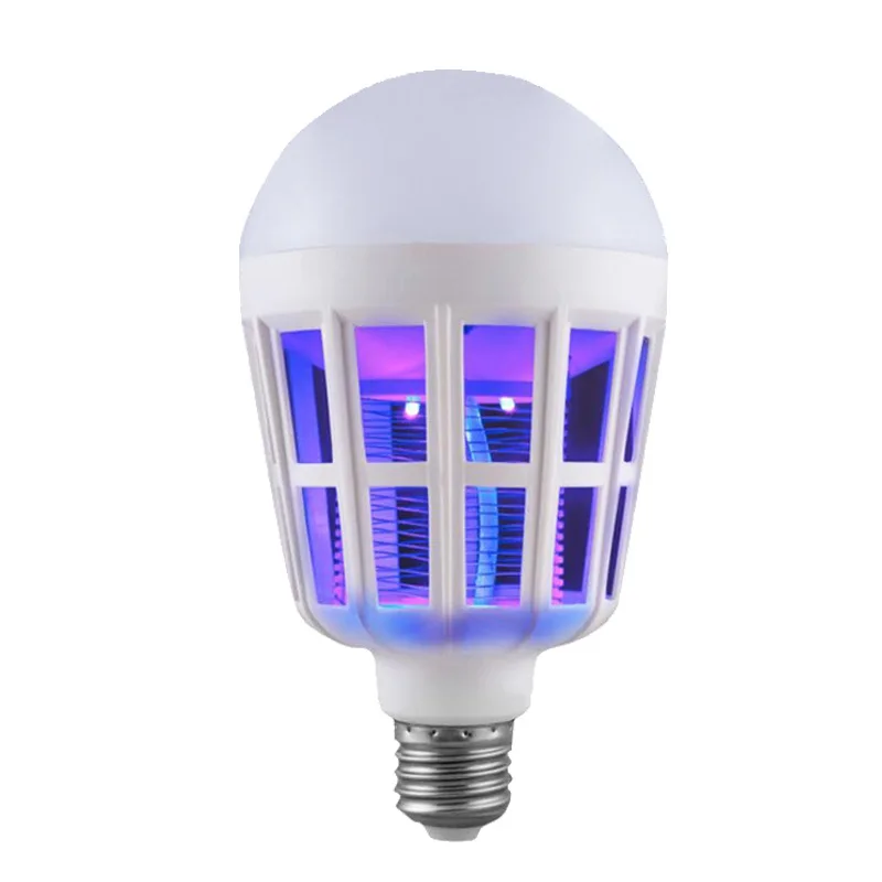 9W LED Bulb Mosquito Killer Lamp Baby sleep light 110V 220V Electric