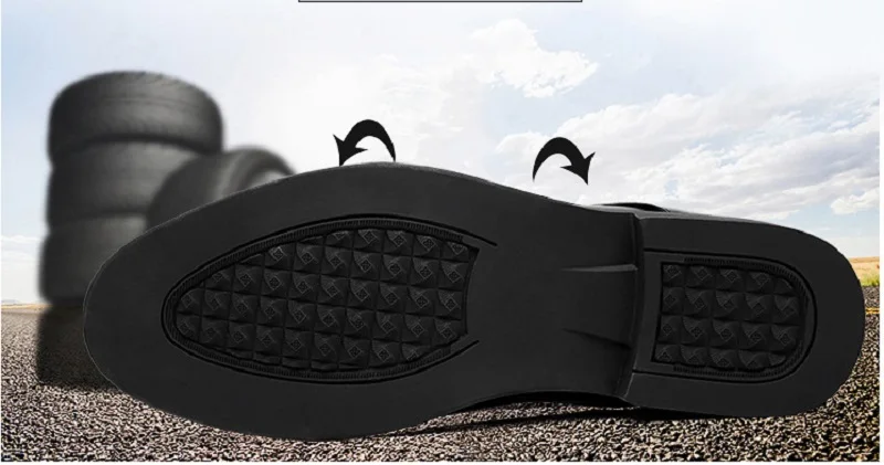 New Spring Autumn Man Dress Shoes Point Toe Leather Breathable Lace Up Business Wedding Italian Leather Oxford Shoes for Men (11)
