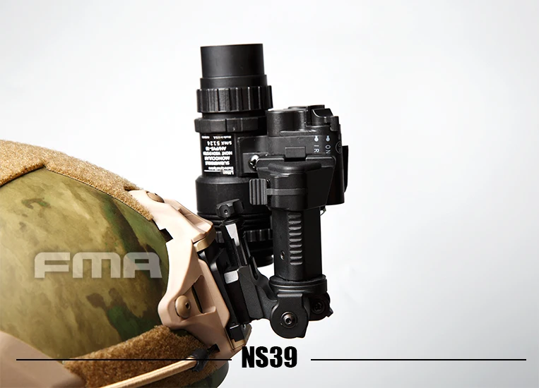 FMA Охотничий Тактический для страйкбола и пейнтбола шлем NVG крепление NS39 крепление