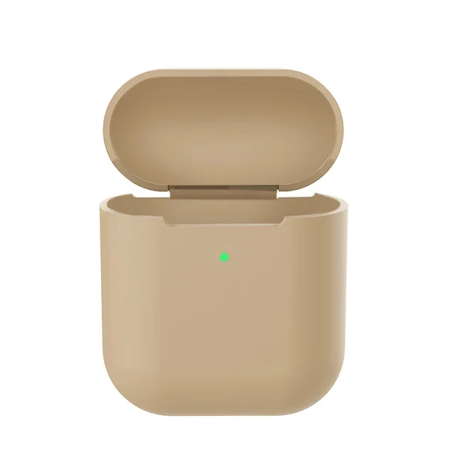 10 Для AirPods 2 Чехол, защитный силиконовый чехол, противоударный чехол для Apple AirPods, беспроводная коробка для зарядки наушников, сумки - Цвет: 10