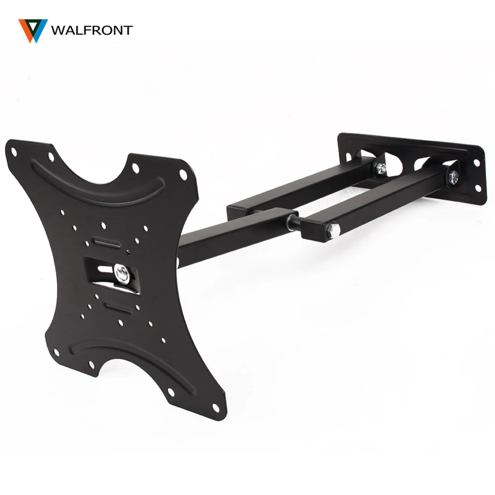 

Oversea Silm Lcd Led Tv Wall Mount Bracket Tilt Tevolving To 35kg Support For 14-37 Inch LED LCD Television Local 2017 New