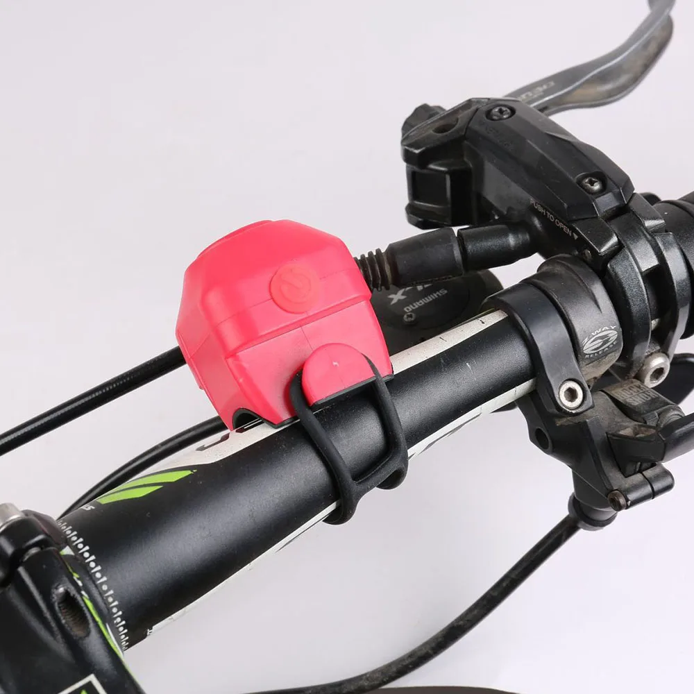 Электрический горный велосипед колокольчики Рог непромокаемый MTB велосипед руль колокольчик силикагель оболочка кольцо колокольчик Аксессуары для велосипеда громкий