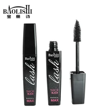 Baolihi, 3 шт., водостойкая, для завивки, быстро сохнет, 3d волокно, тушь для ресниц, натуральная, толстая, удлиняющая ресницы, бренд для макияжа глаз