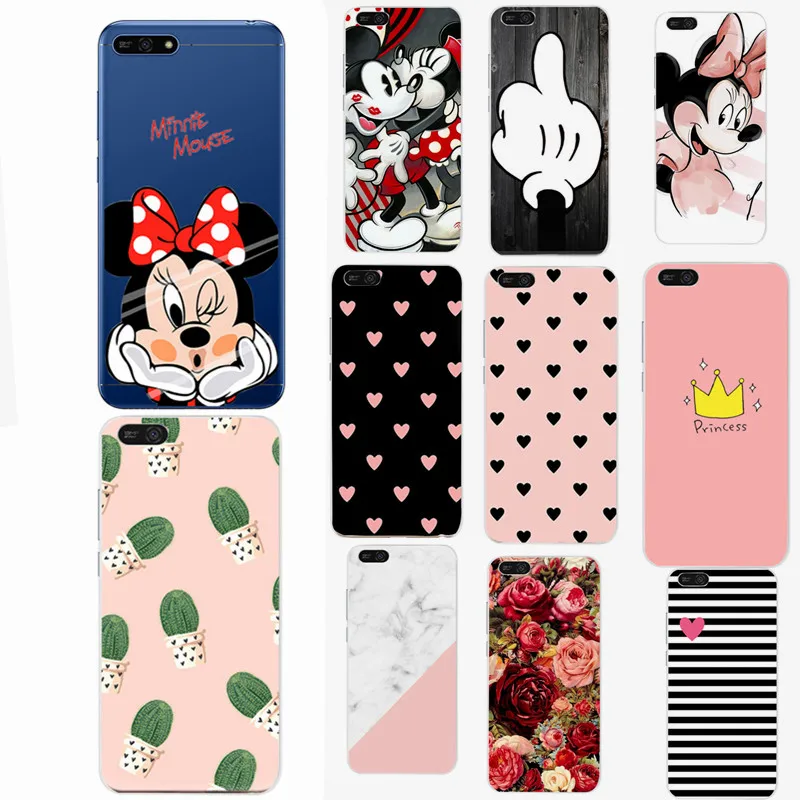 H For Huawei Honor 7A pro 5.7&quotinch AUM-L29 Case Soft Silicon TPU Phone Back cover Protective P20 P10 Lite Capa |