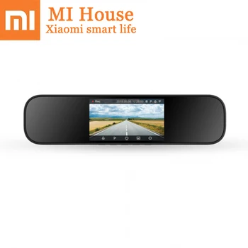 

Xiaomi Mijia Rearview Mirror Driving Recorder Hd Night Vision 1080P Car Reversing Image Parking Monitoring Intelligent Voice Con
