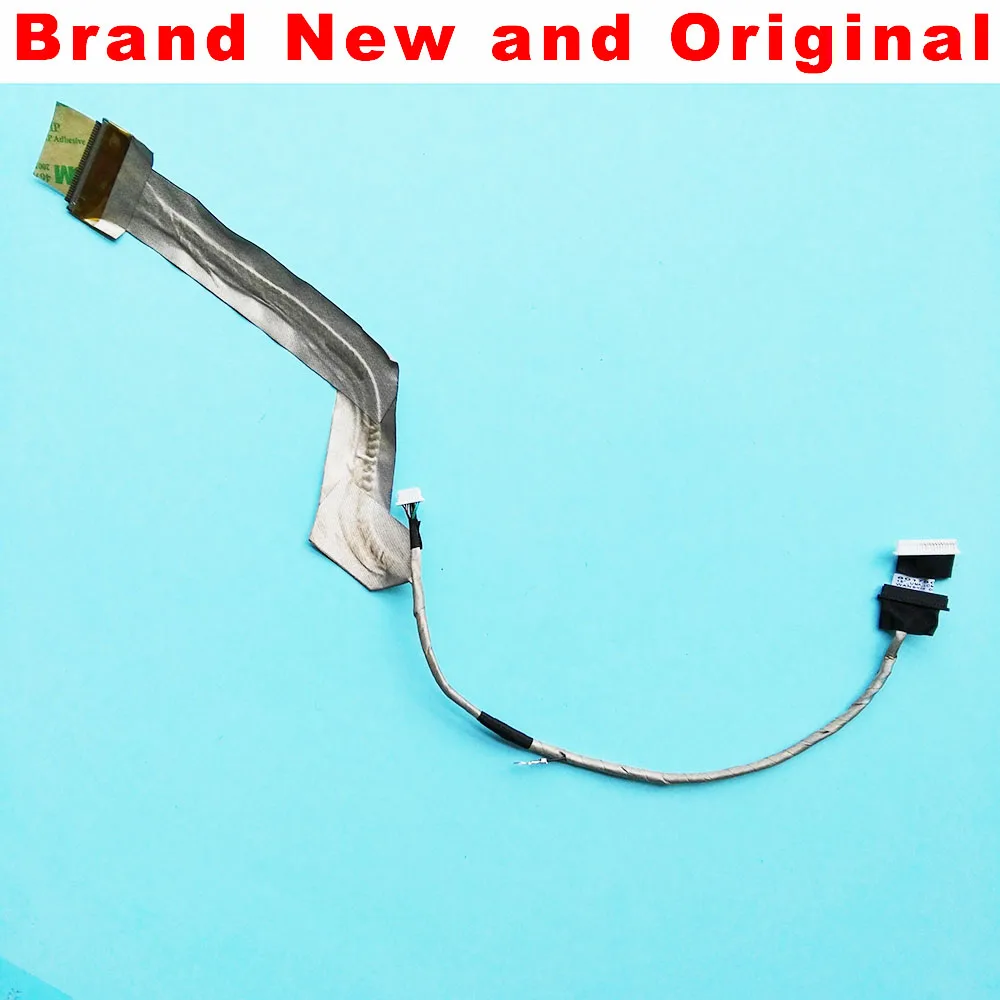 Новый ЖК-видеокабель для ноутбука HP 550 540 6520S 6720S LCD LED LVDS кабель 6017B0128401 | Компьютеры
