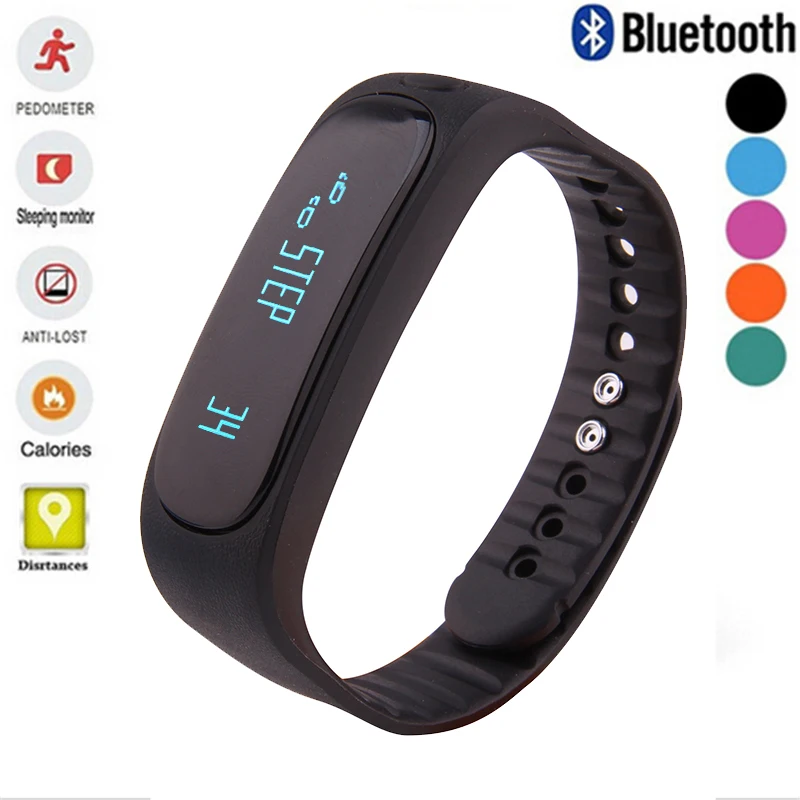 Waterproof Bluetooth font b Smart b font Bracelet Activity Tracker Bracelet Band Call SMS Remind Sport