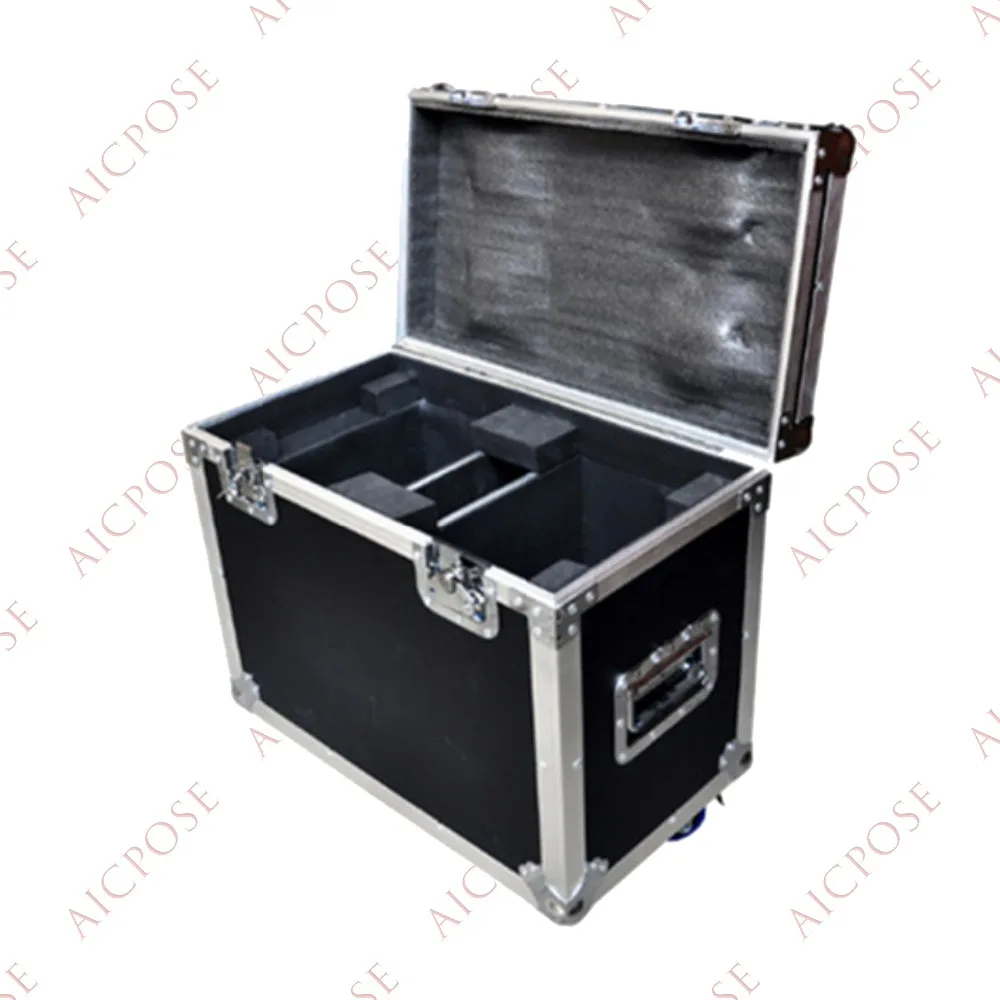 

Flight case for 2pcs 90W LED Moving Head Lightflat par only empty case
