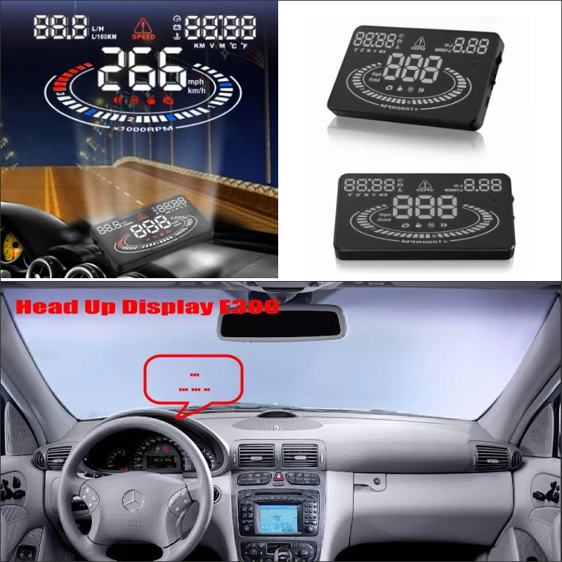 Auto Hud Head Up Display Fur Mercedes Benz C Klasse W202 W203 W204 W205 Hud Reflektieren Windschutzscheibe Monitor Auto Electroinc Zubehor Hud Reflective Hud Speedup Display Aliexpress