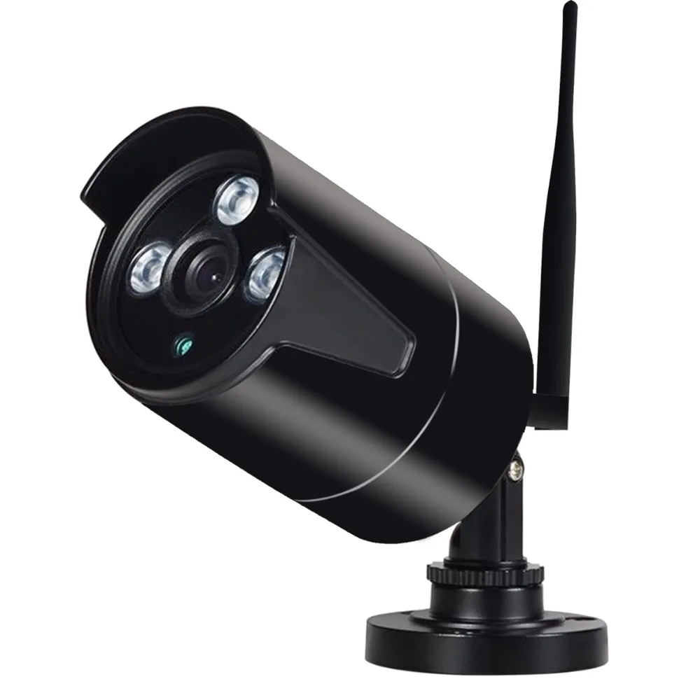 Plug and Play 8CH 1080P HD Беспроводной NVR комплект P2P 1080P Крытый Открытый ИК ночного видения безопасности 2.0MP IP камера wifi CCTV система