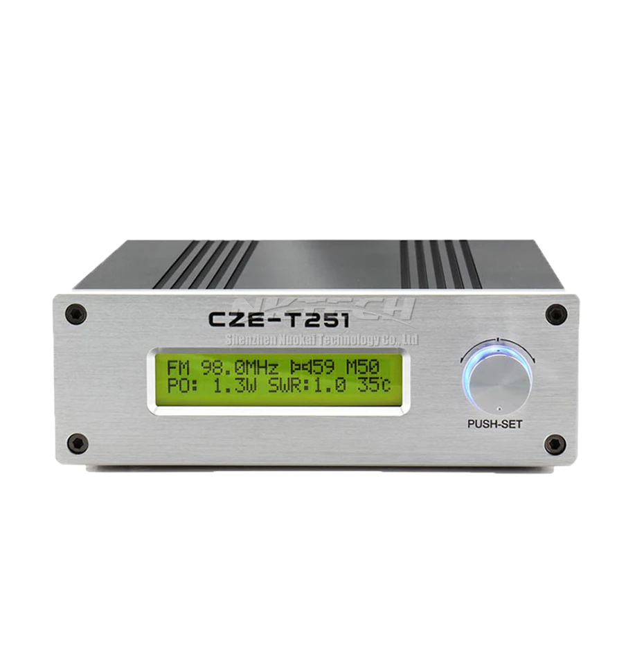 Регулируемый FM передатчик NKTECH 0 25 Вт|broadcast radio|stereo transmitterradio broadcast transmitter |