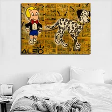 Alec Monopolies RICHIE Rich Wall Art Canvas Poster And Print Canvas Painting Decorative Picture For Bedroom Home Decor Artwork Alec Monopolies RICHIE Rich Wall Art Canvas Poster And Print Canvas Painting Decorative Picture For Bedroom Home Decor Artwork