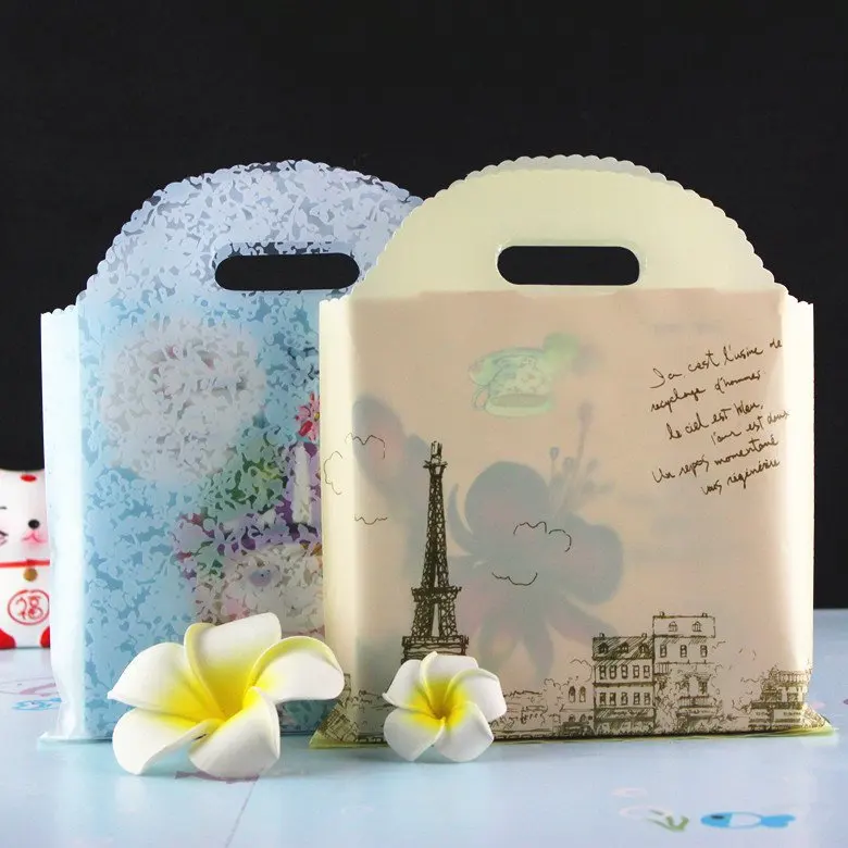 Buy-3-for-1-Hot-Sale-Lacework-style-Wholesale-25pcs-Eiffer-Tower-Shopping-Bags-Plastic-Gift