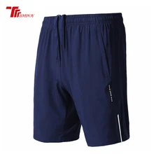 New Quick Dry Men's Body Workout Cloth Summer Men Board Short Beach Short  Elastic Waist Sweatpants 5126