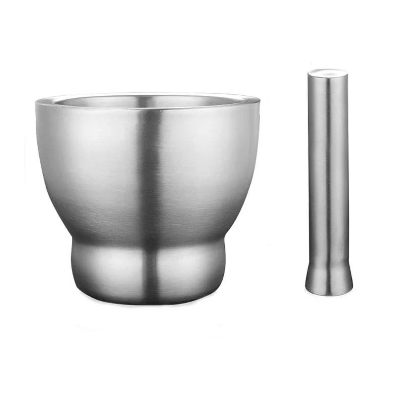 

Multi-function manual garlic press spice grinding presses masher for nut vegetables herbal seasoning grain garlic kitchen tool