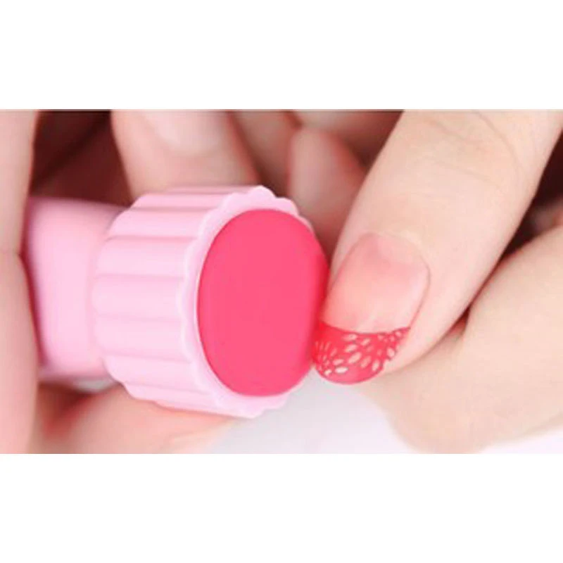 

1Pcs New Nail Art Stamping Plates Stencil For Nails Stamp Polish Tool Nail Stamper Knife Set DIY Stamp Stencils For Nail Polish