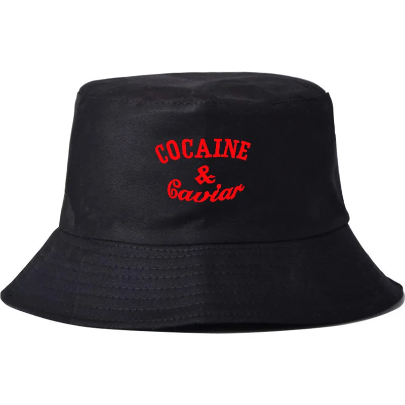 Модная хлопковая Панама унисекс с надписью COCAIN & Ivar солнцезащитные кепки шляпа от