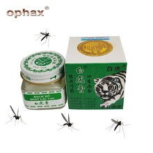 OPHAX, 2 шт./лот, вьетнамский бальзам с белым тигром, мазь для защиты от комаров, головная боль, зубная боль, головокружение, эфирное масло