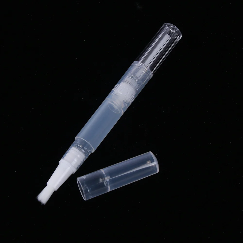 

1pc 3ml Empty Twist Pen With Brush Refillable Bottle Cosmetic Container Nail Polish Tube for Balm Nail Art Paint Mascara Oils