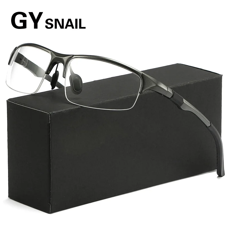 

GYsnail 2018 Eyewear Frames eye glasses frames for Women Men Male Eyeglasses Mirror Ladies Eyeglass Sports Plain spectacle frame