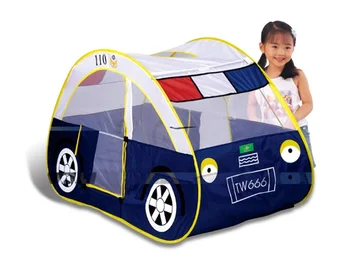 

Indoor outdoor camping cartoon car tent House Ocean ball pool child park picnic holiday game play tent baby kids toy