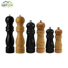 Pepper Mill Stainless Steel Salt Grinder Muller kitchen accessories Kitchen Tool kitchen gadgets Spice Sauce Grinder convenient modern stainless steel acrylic pepper spice sea salt mill grinder muller silver