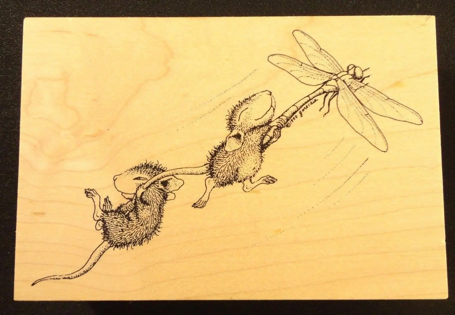 

Mouse and Butterfly Transparent Clear Silicone Stamp/Seal for DIY scrapbooking/photo album Decorative clear stamp A394