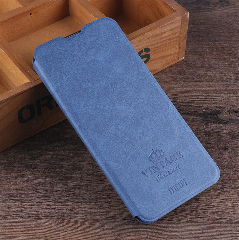 MOFi For Xiaomi Mi 9 Case Flip PU Leather Case For Xiaomi Note 3 Book Style PU Leather Stand Soft TPU Back Cover For Mix 2 Max 2