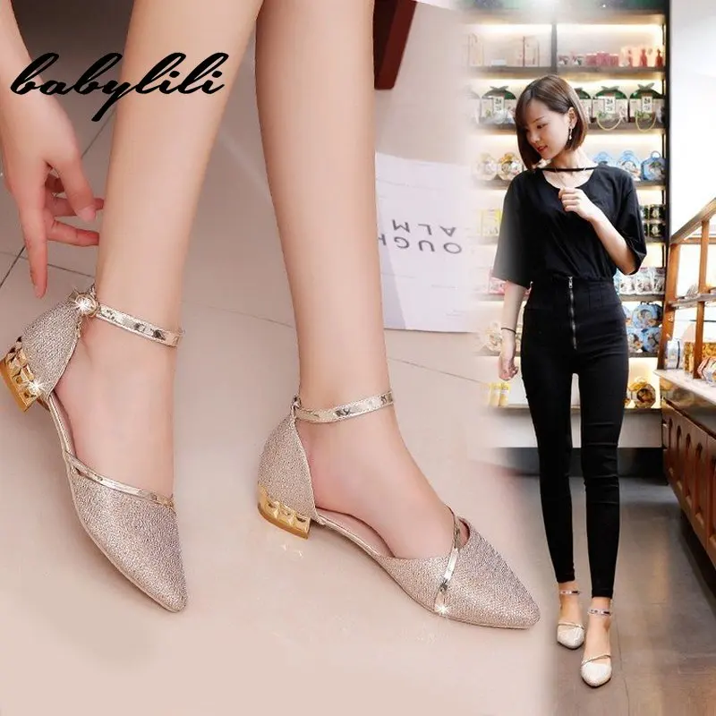 

2019 Explosion Models Sequins High Heels Designer Women's Shoes Increased Fashion Sexy New Banquet Must-have One Buckle