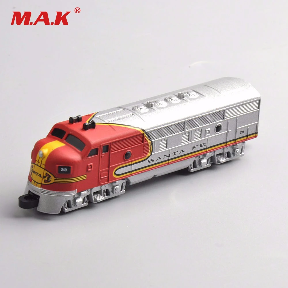 diecast train models