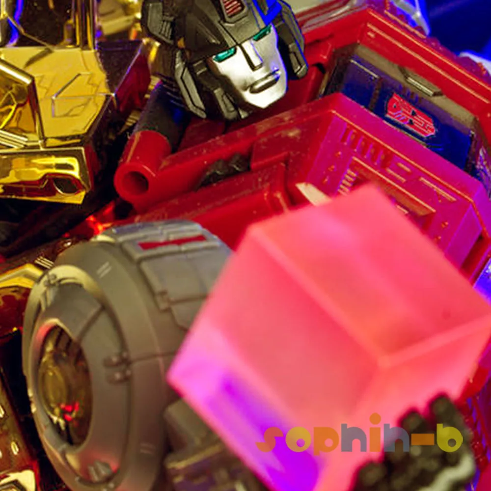 

G1 Transformers 30/50/70 Mini Energon Cubes Collection Figure Optimus Prime