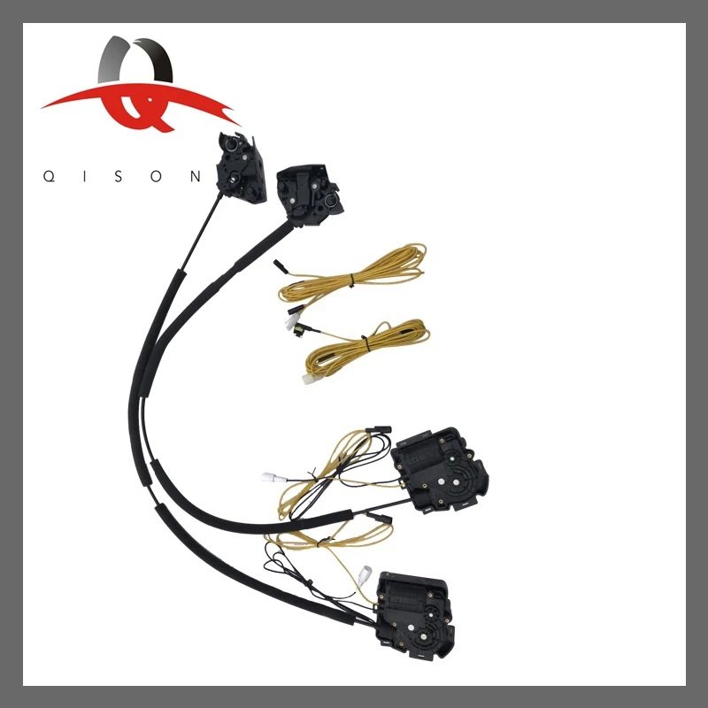 

QISONG - Universal 2 Pieces Front Doors of car electric suction door lock for TOYOTA Cars most series