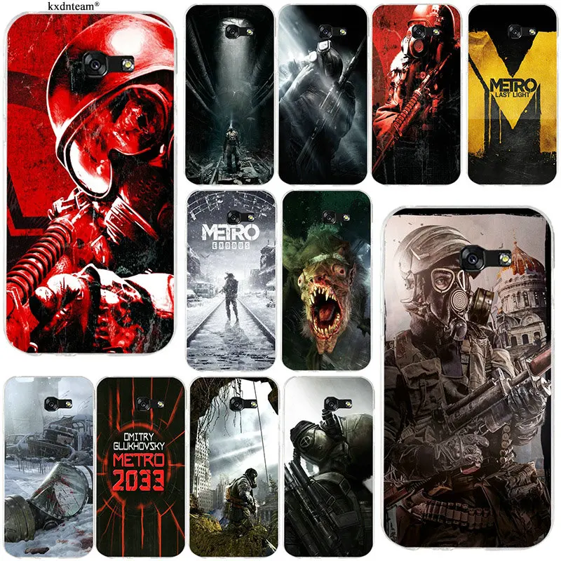 

Slim Soft Silicone TPU Hot Game Metro 2033 Phone Cases for Samsung Galaxy Note 2 3 4 5 8 S2 S3 S4 S5 Mini S6 S7 S8 S9 Edge Plus