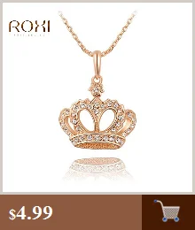 ROXI очаровательные бусины милый Хрустальный браслет розовое золото свадебные украшения панк кулон браслеты и браслеты женские браслеты-Мода подарок