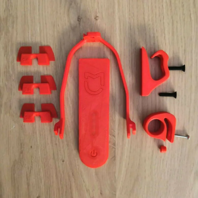 

Upgrades Scooter Accessories Mudguard Printed Protection Parts Replacement For Xiaomi M365 Electric 3D Practical